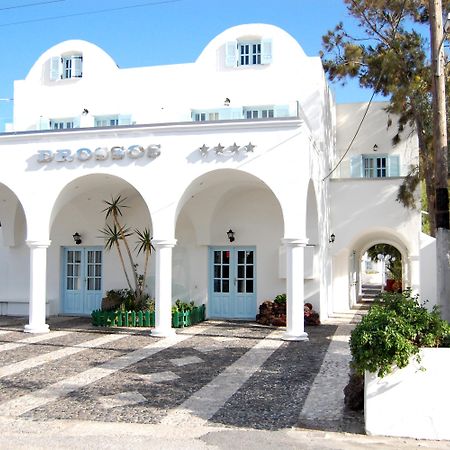 Drossos Hotel Perissa  Zewnętrze zdjęcie