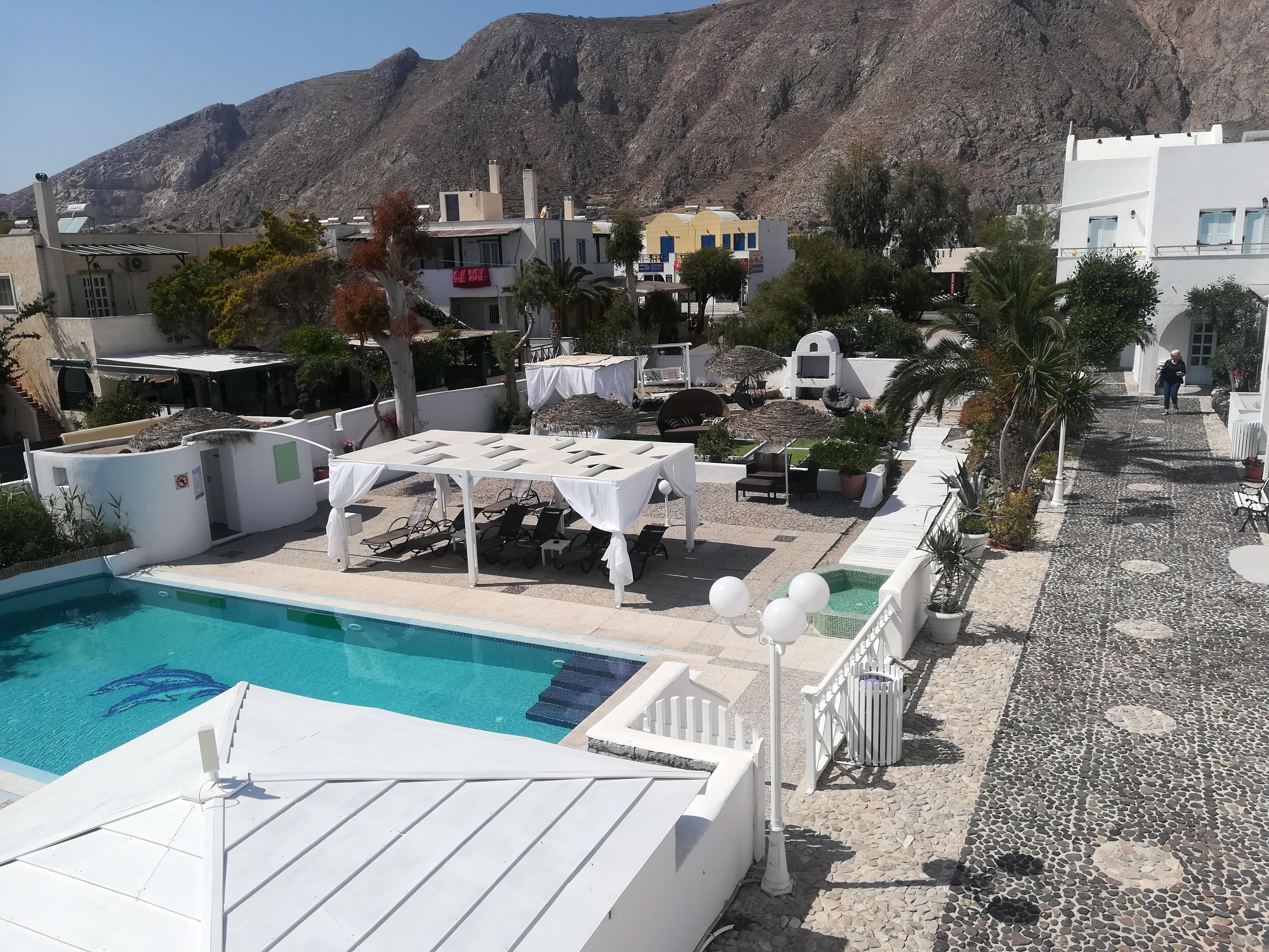 Drossos Hotel Perissa  Zewnętrze zdjęcie
