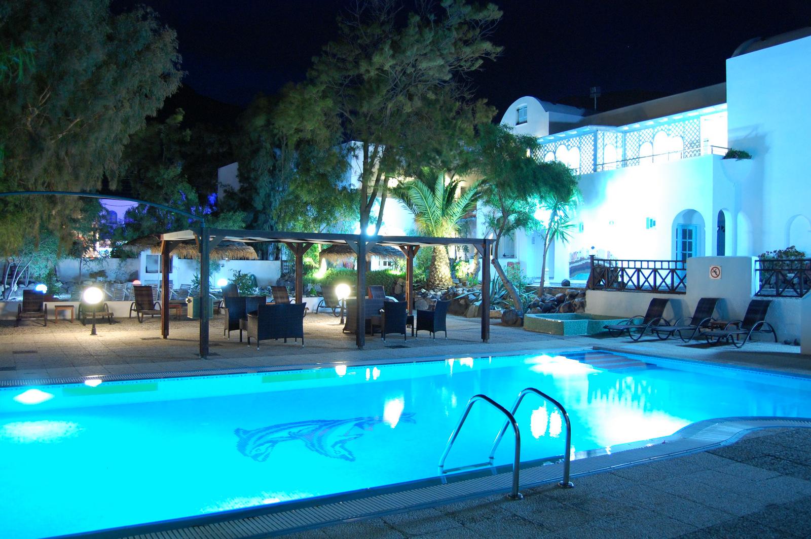 Drossos Hotel Perissa  Zewnętrze zdjęcie