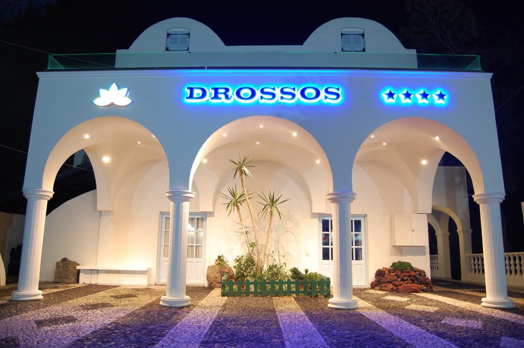 Drossos Hotel Perissa  Zewnętrze zdjęcie