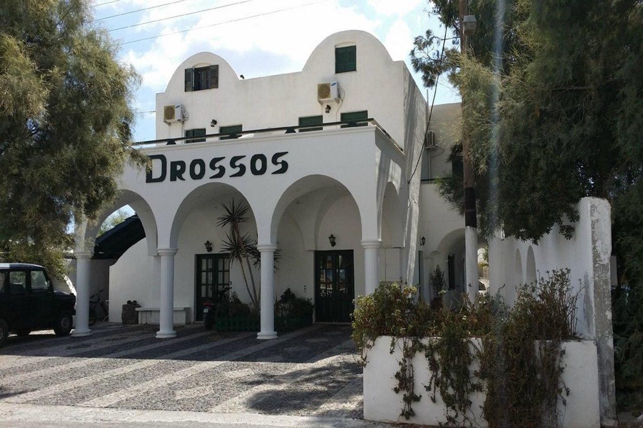 Drossos Hotel Perissa  Zewnętrze zdjęcie