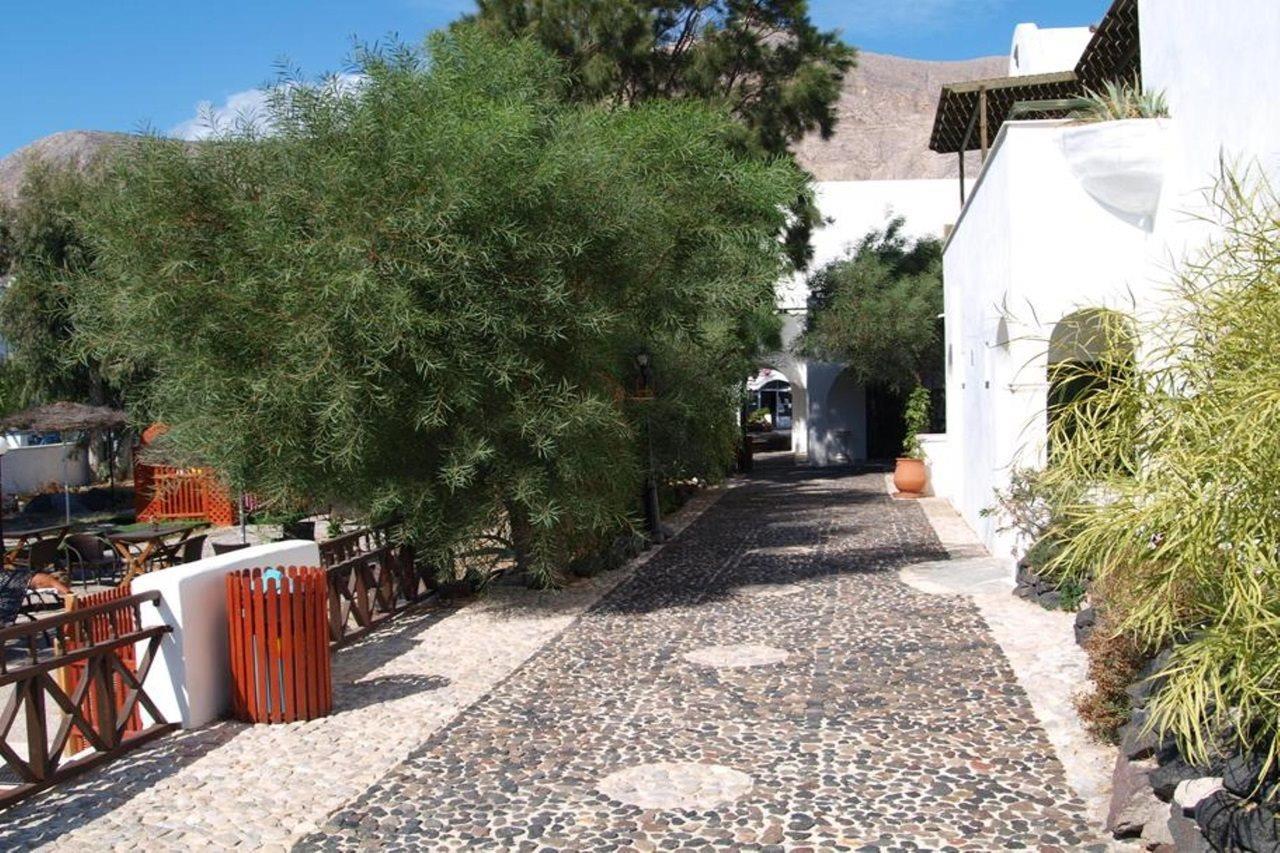 Drossos Hotel Perissa  Zewnętrze zdjęcie