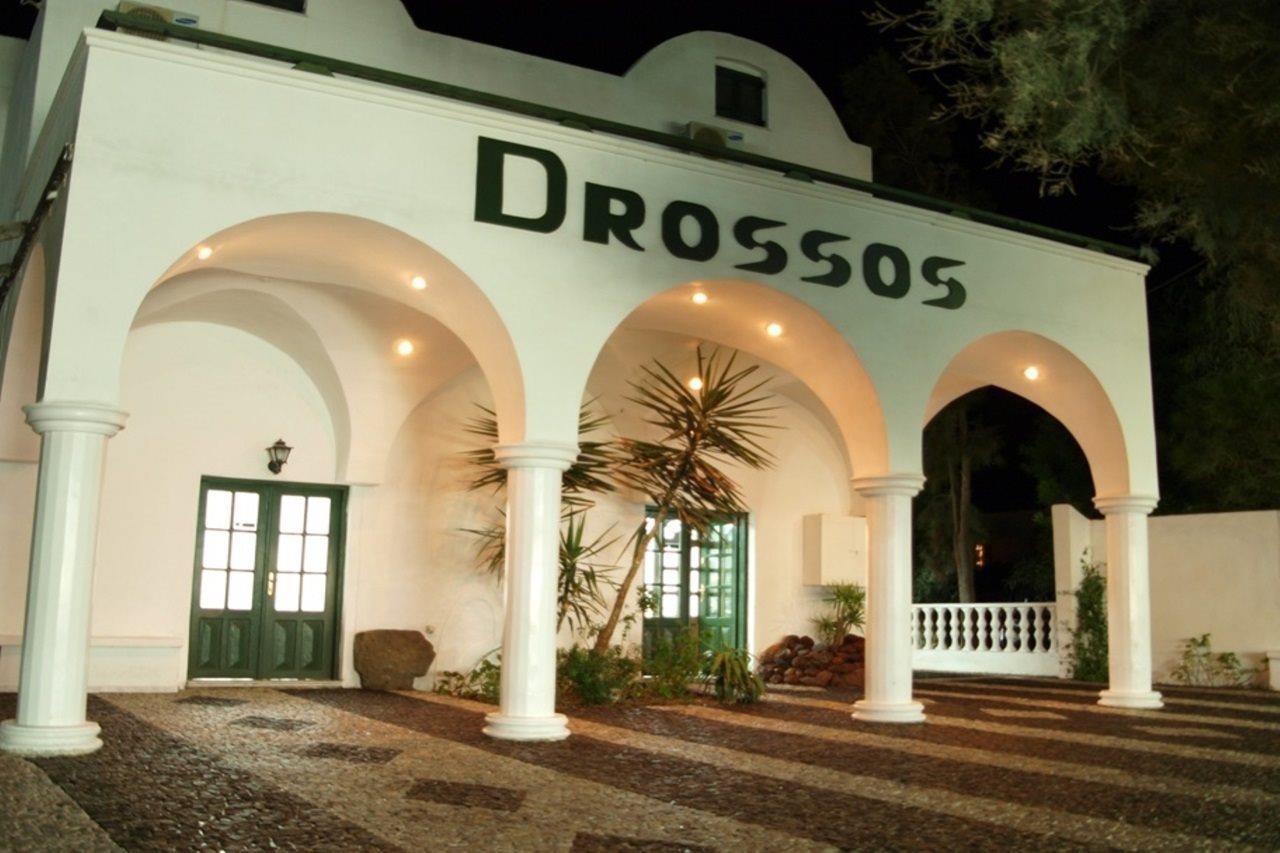 Drossos Hotel Perissa  Zewnętrze zdjęcie
