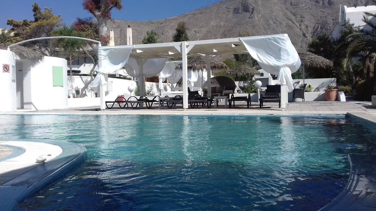 Drossos Hotel Perissa  Zewnętrze zdjęcie