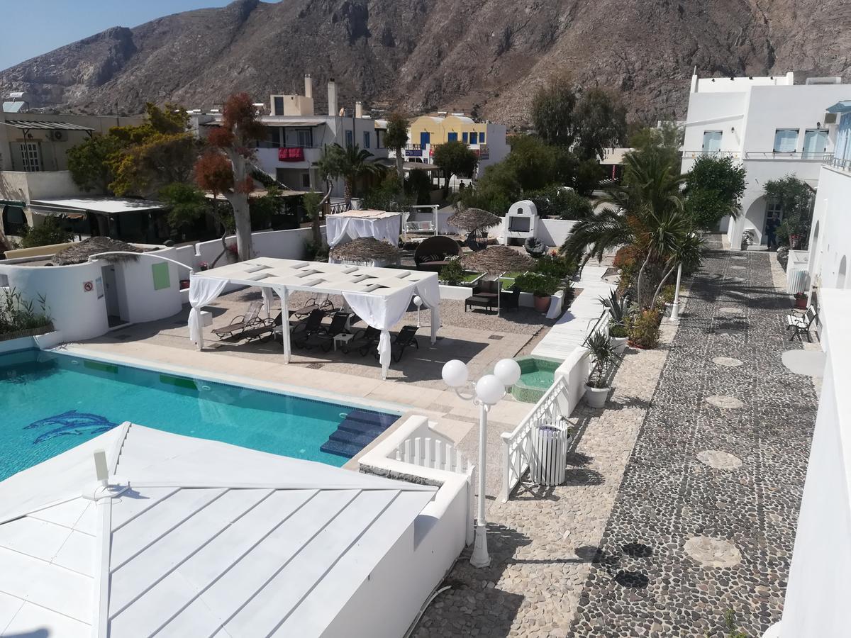 Drossos Hotel Perissa  Zewnętrze zdjęcie