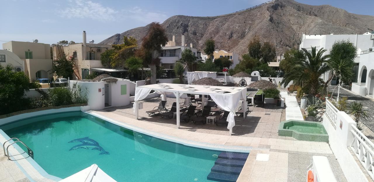 Drossos Hotel Perissa  Zewnętrze zdjęcie