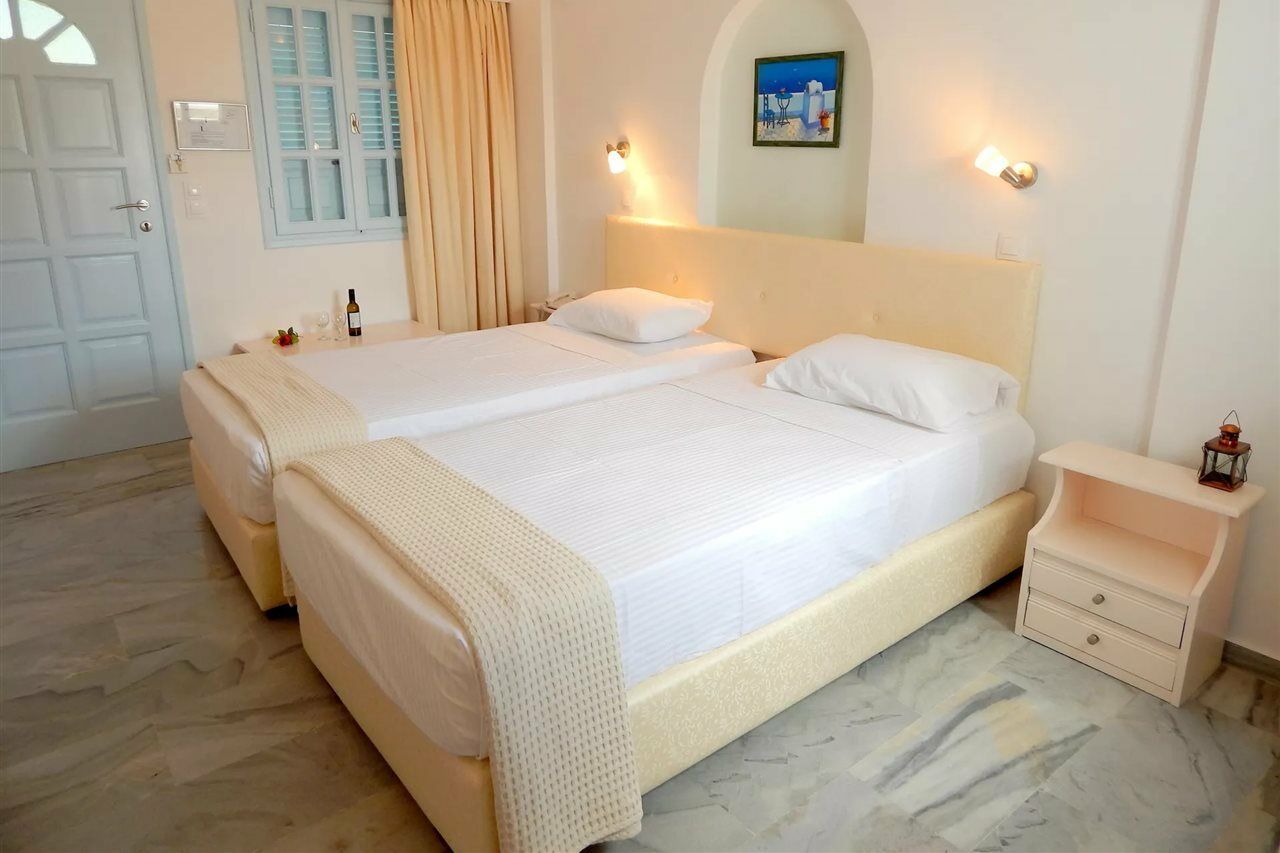 Drossos Hotel Perissa  Zewnętrze zdjęcie
