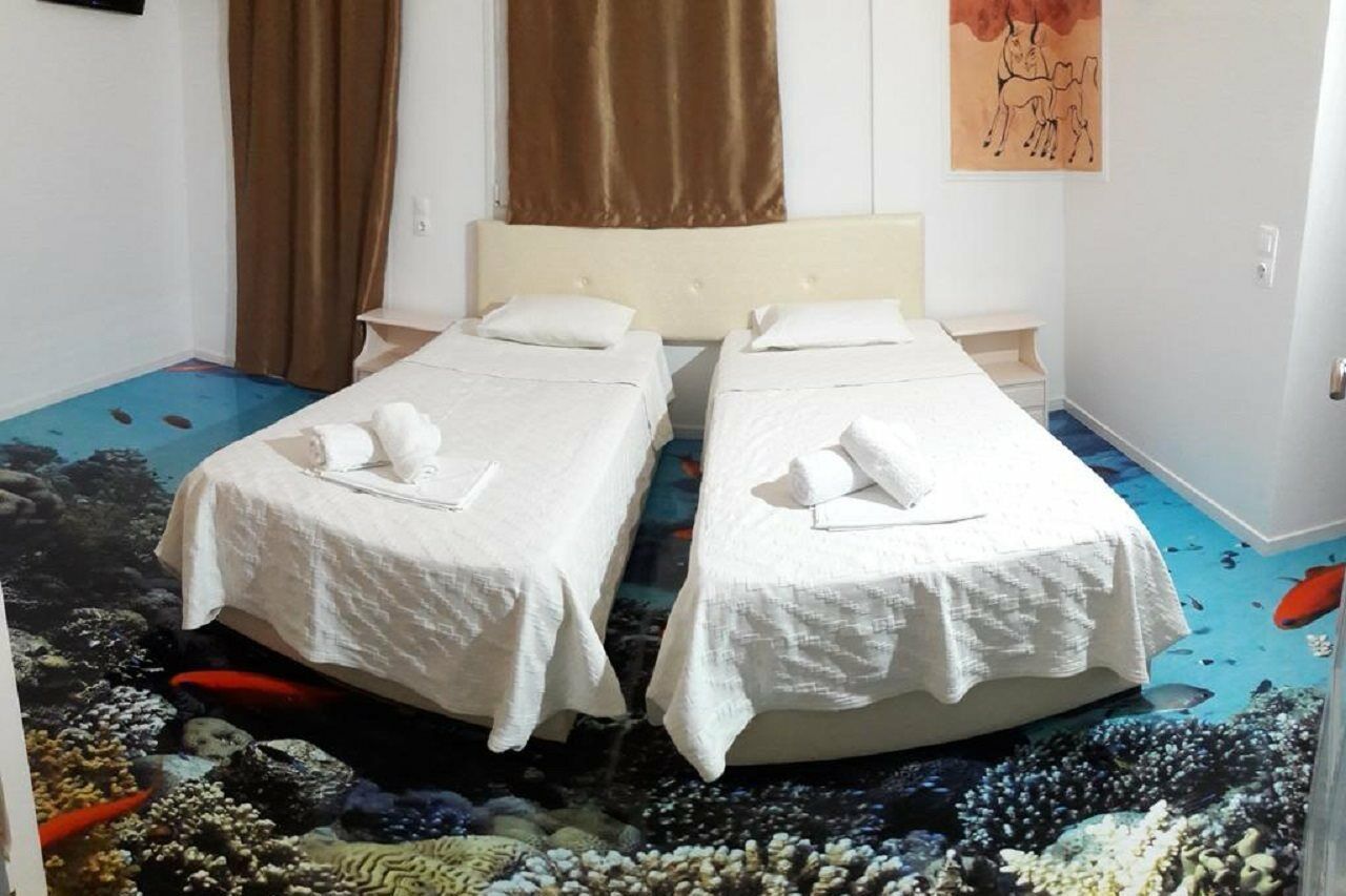 Drossos Hotel Perissa  Zewnętrze zdjęcie